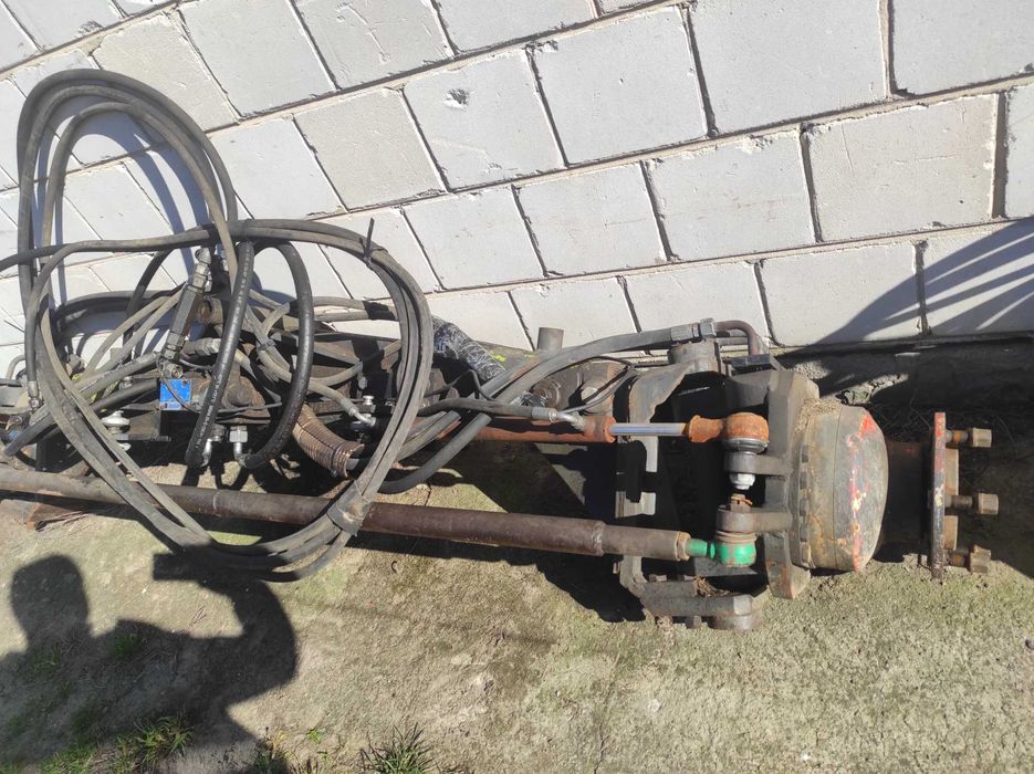 Tylny napęd oś napędowa hydrauliczna kombajn sieczkarnia inne