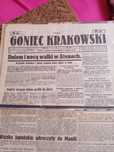Zestaw gazet z drugiej wojny światowej