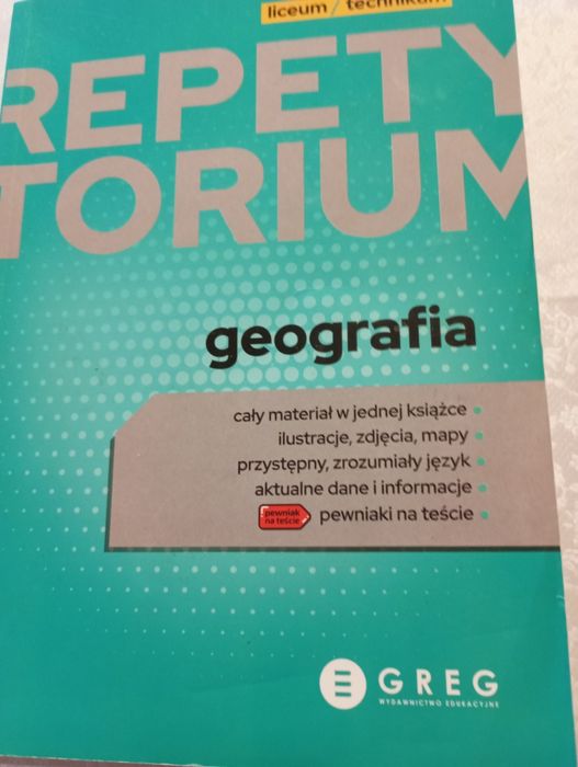 Repetytorium maturalne geografia