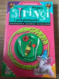 Angus stringi i przytulanki - Louise Rennison - książka dla dzieci