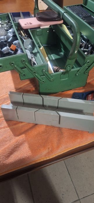 Mala metálica de ferramentas e caixa de arrumação! - Vender Rápido