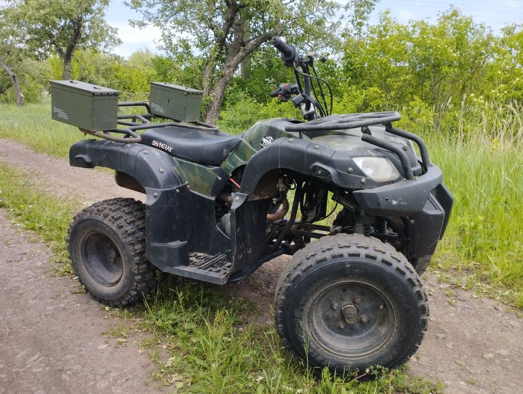 Квадроцикл Shineray 250 або обмін на авто