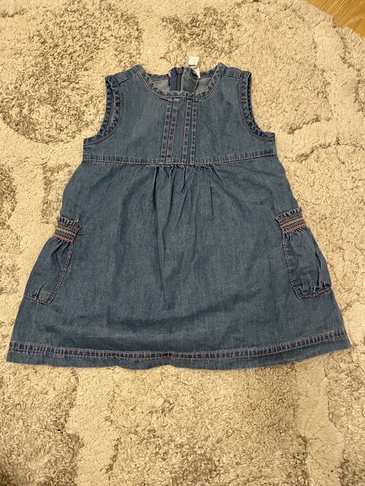 Sukienka jeansowa Coccodrillo 68