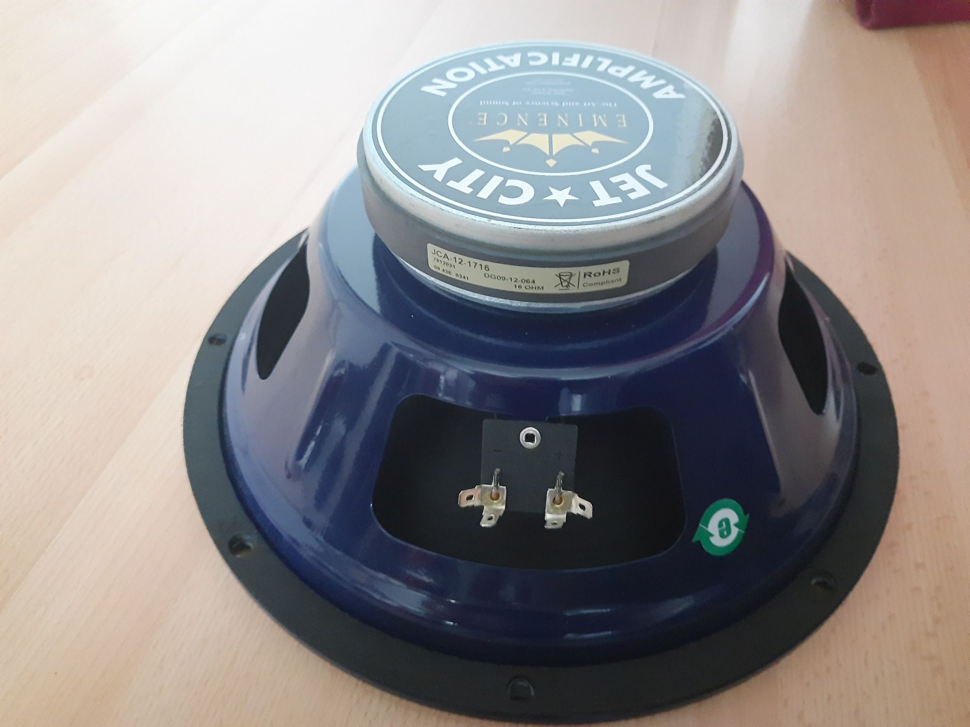 Głośnik Eminence Custom JetCity