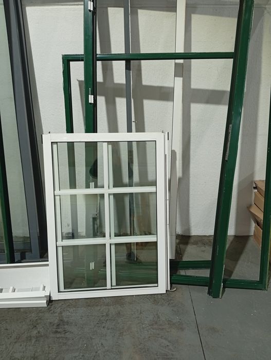 Portas janelas alumínio usadas low cost