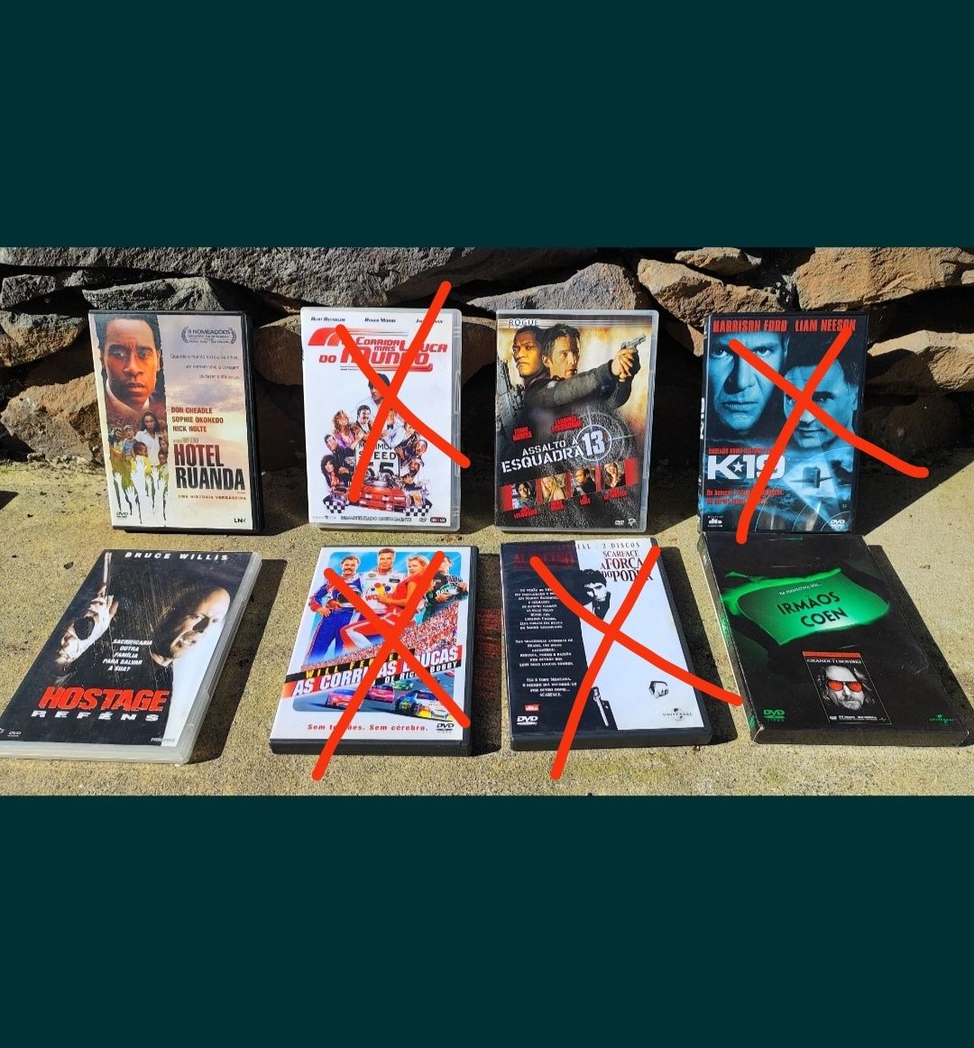 Vários Filmes DVD'S