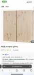 Armario ivar ikea 2 unidades