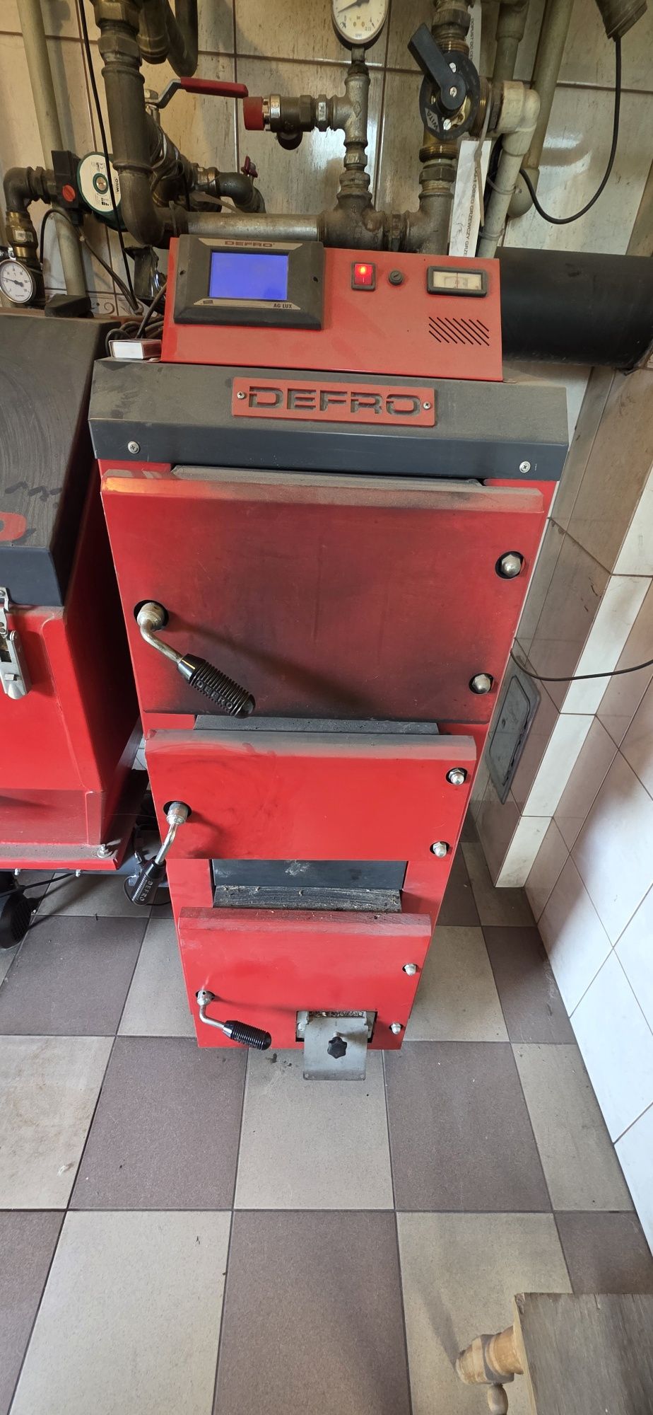 Piec Defro Duo 15 kw komplet części