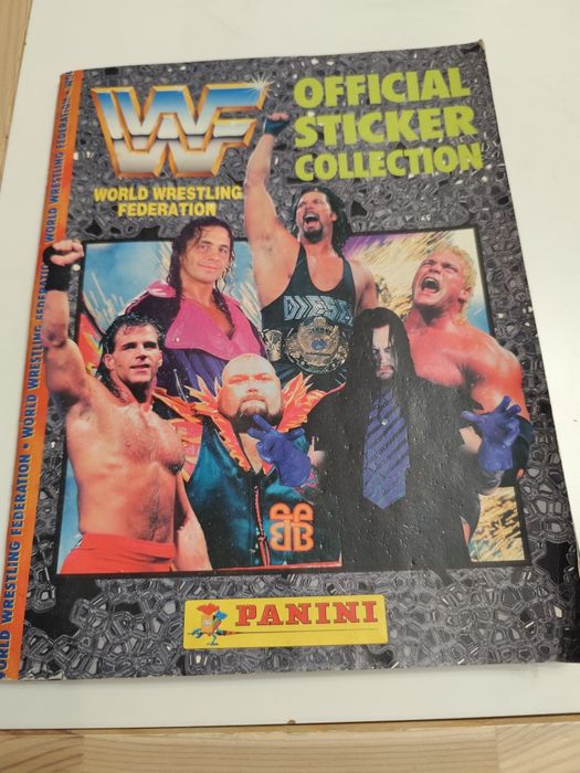 Caderneta WWF - Panini 1995