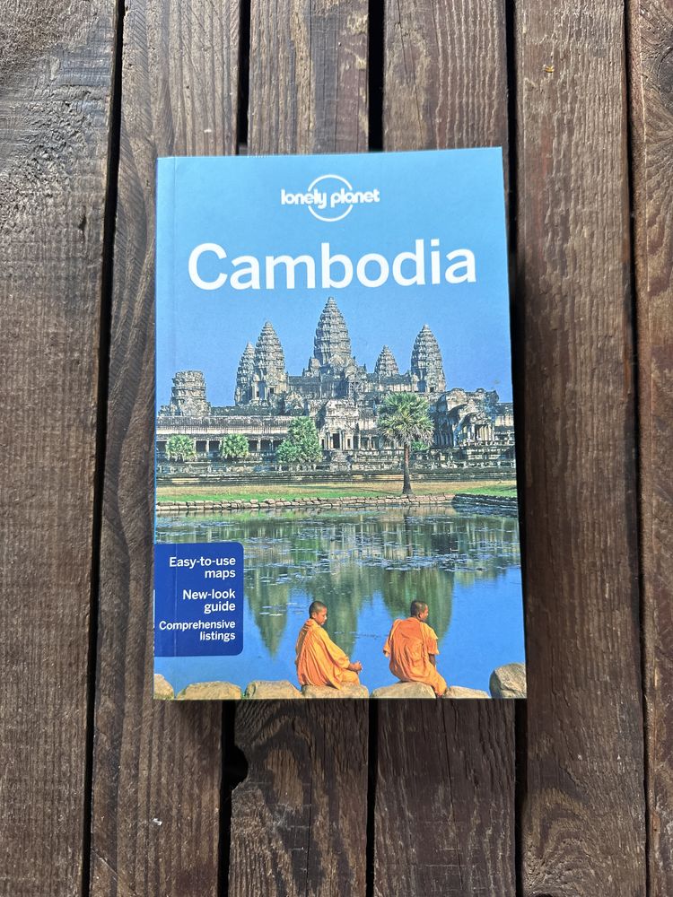 Lonely Planet Cambodia przewodnik turystyczny