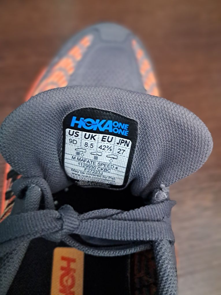 Кросівки Hoka Mafate Speed 4.  Р 42 2/3. 27см