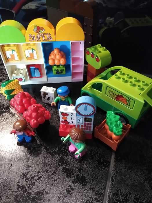 Lego Duplo - Sklep warzywniczy, duży zestaw