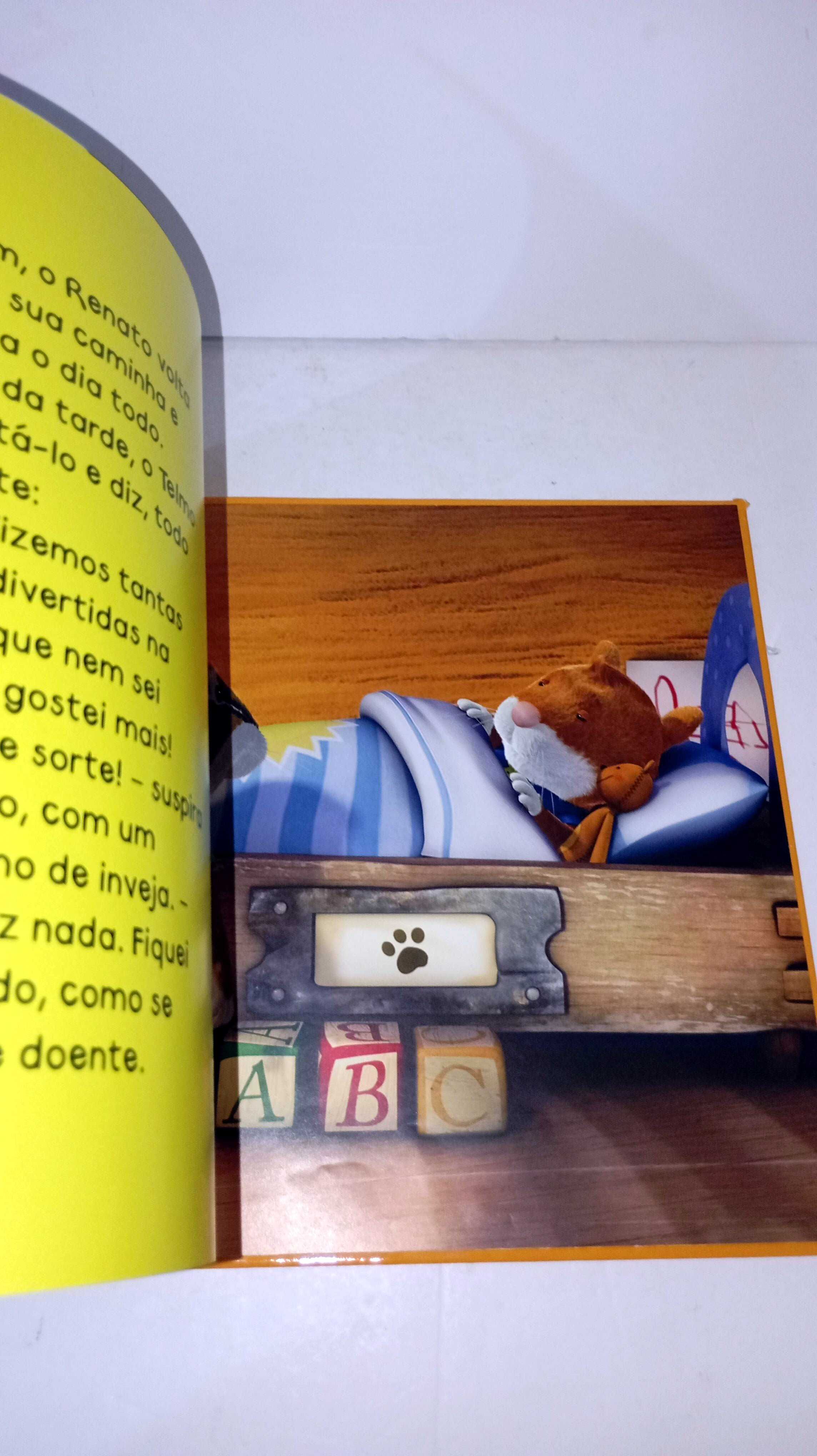 Não me apetece ir Dormir! - Rato Renato