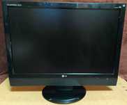 Monitor LG Flatron M228WA-BZ 22 cale, głośniki, pilot, funkcja TV