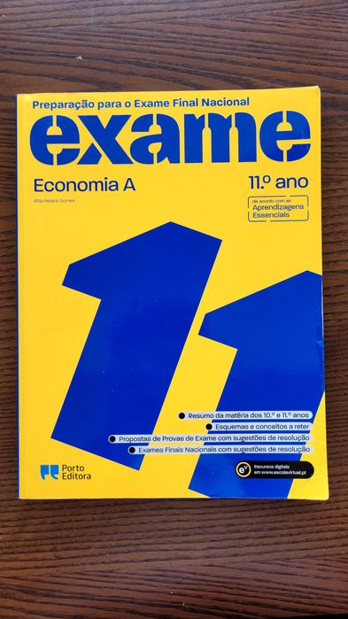 Economia A: Preparação para o exame nacional