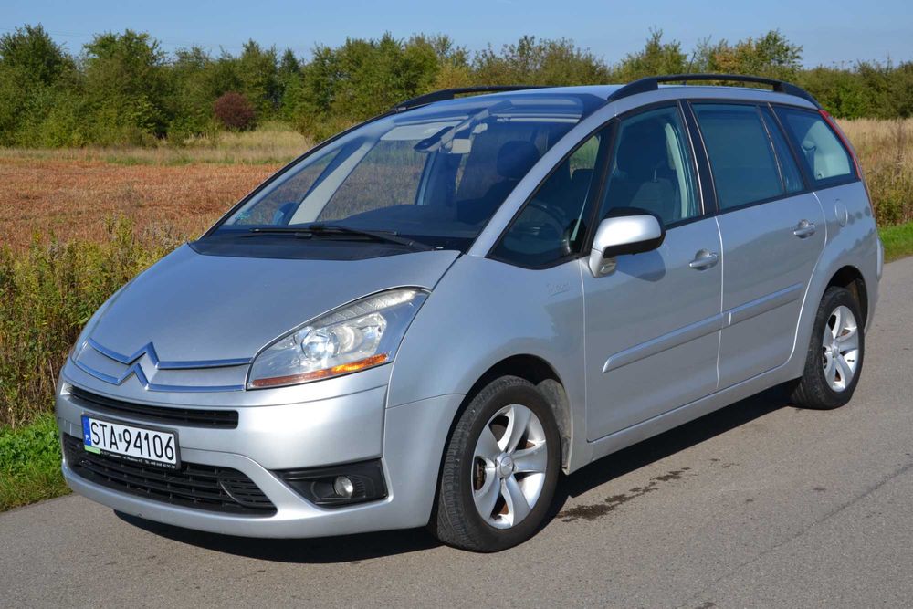 Citroen C4 Grand Picasso 1,6 VTI 120KM 2009R 7-mi osobowy