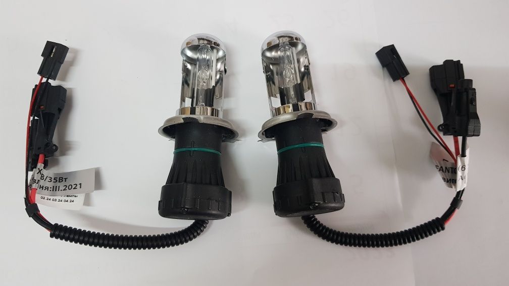 Ксенонові лампи D2S,D2R,D1S,D3S,D4S,H1,H3,H7,Н8,H11,НВ3,НВ4 Michi