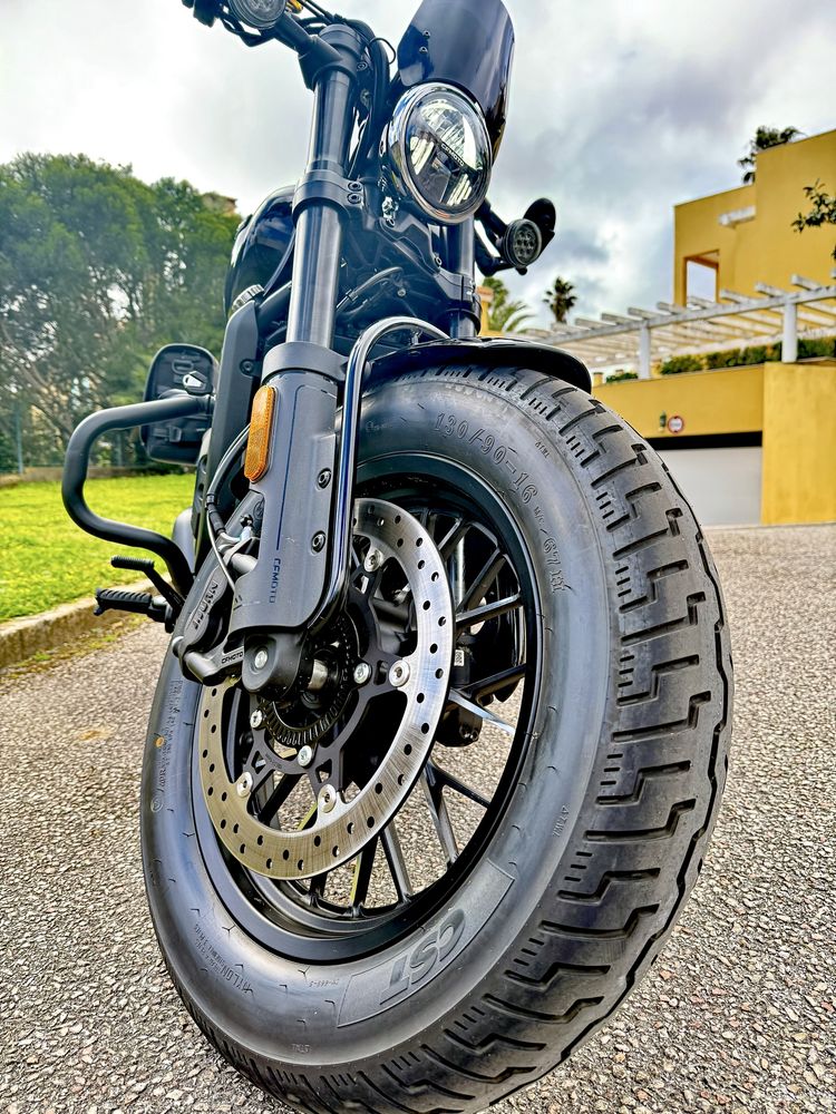 CF Moto 450CL-C com Kit Spirit