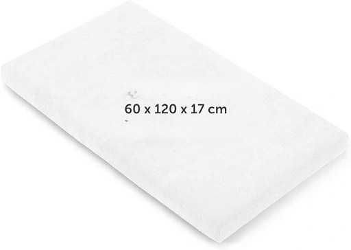 Prześcieradło 60x120 Z Gumką BAWEŁNA