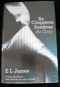 Vendo livro As Cinquenta Sombras de Grey vol. 1