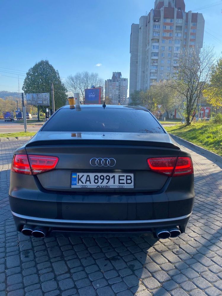 Audi A8 2011 TDI 4.2