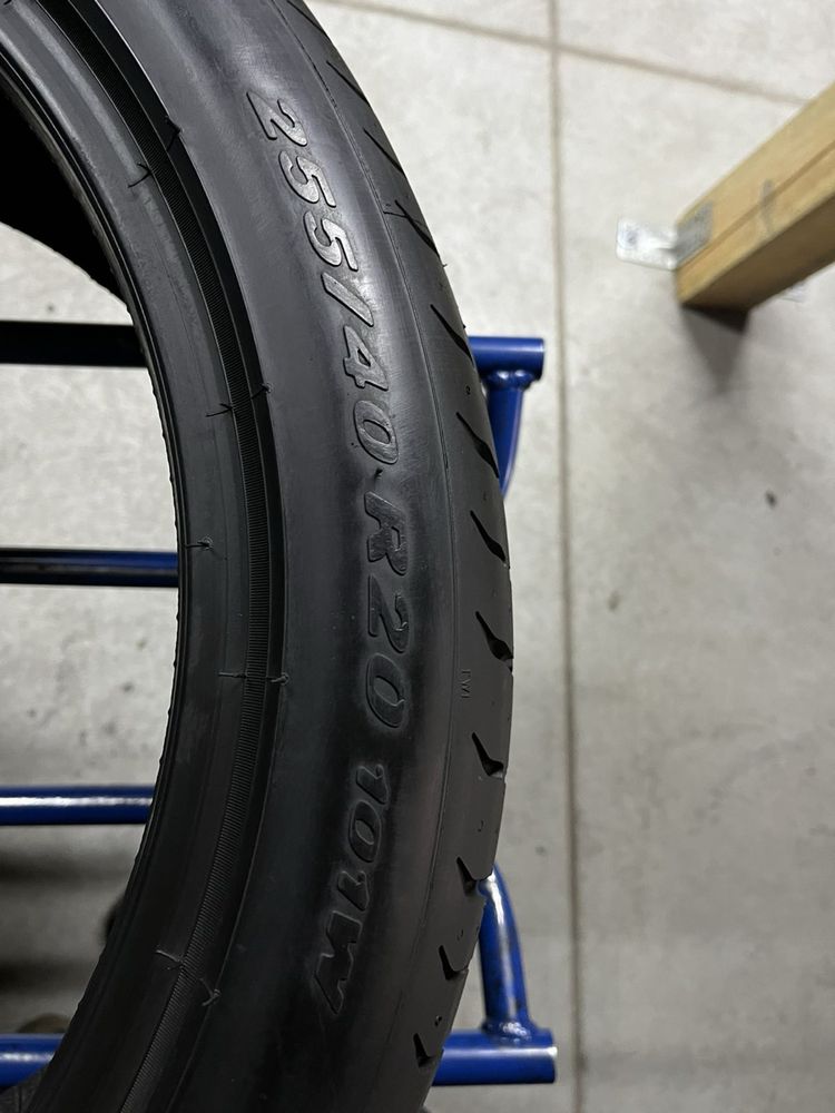 295/35/20+255/40/20 R20 Pirelli PZero TM 4шт нові