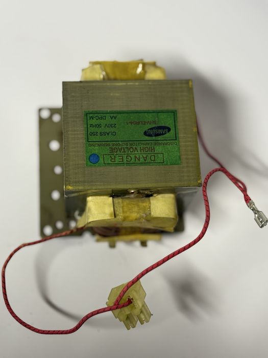 Трансформатор високовольтний SHV-EPT06A для мікрохвильовок Samsung LG.