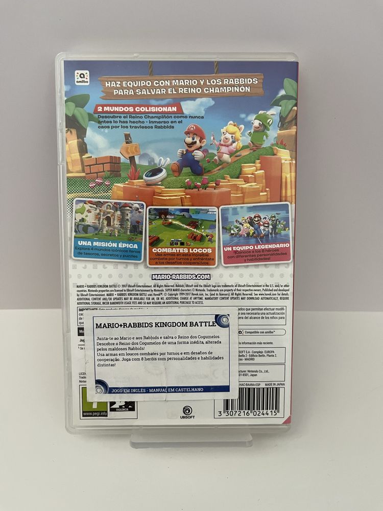 Nintendo Switch | Mario + Rabbids Kingdom Battle