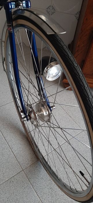 Raleigh England city bike.