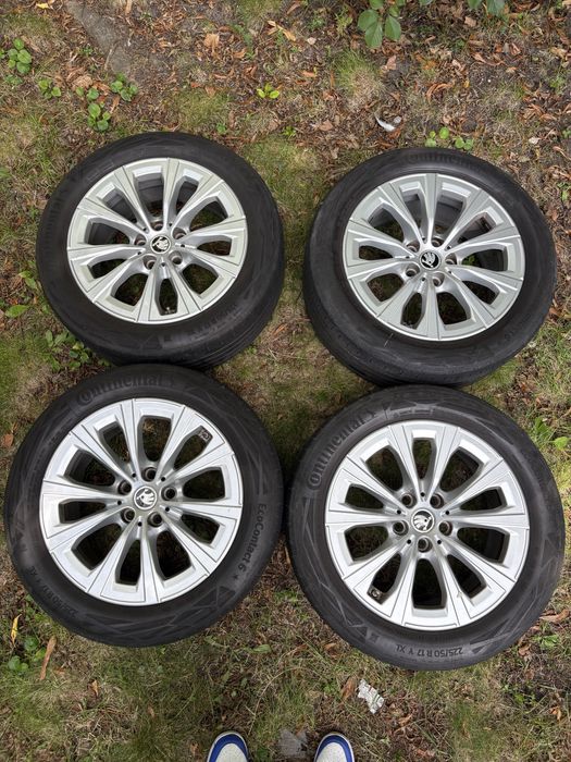 Alufelgi 5x112 17" BMW