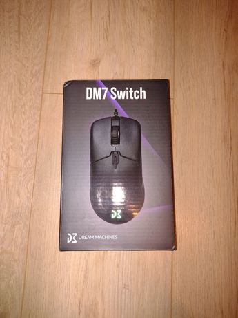 Mysz gamingowa DreamMachines DM7 Switch OKAZJA!