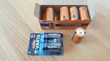 NOVAS - Pilhas LR20 Duracell / Varta