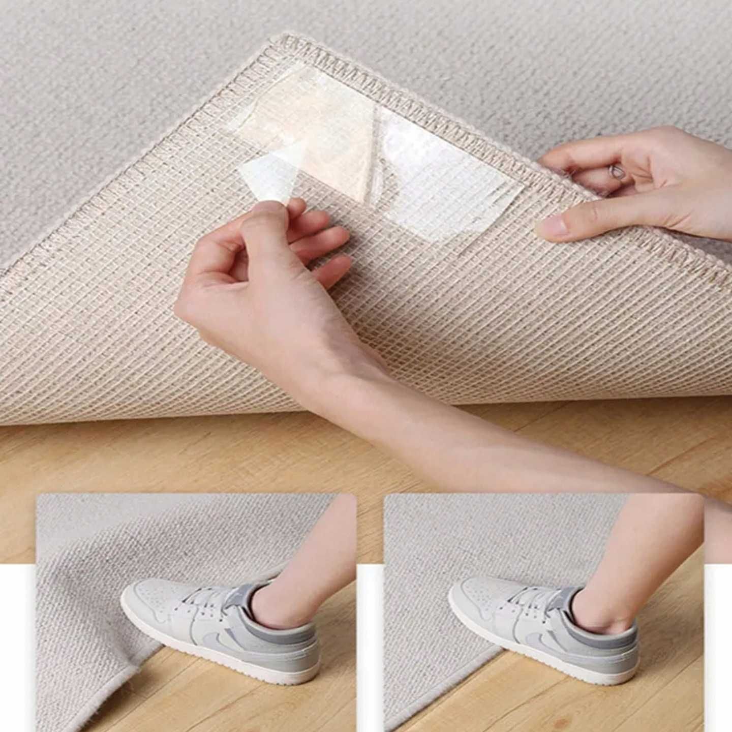TAŚMA DWUSTRONNA bezbarwna NANO - TAPE Wielokrotnego użytku. 3m x 30mm