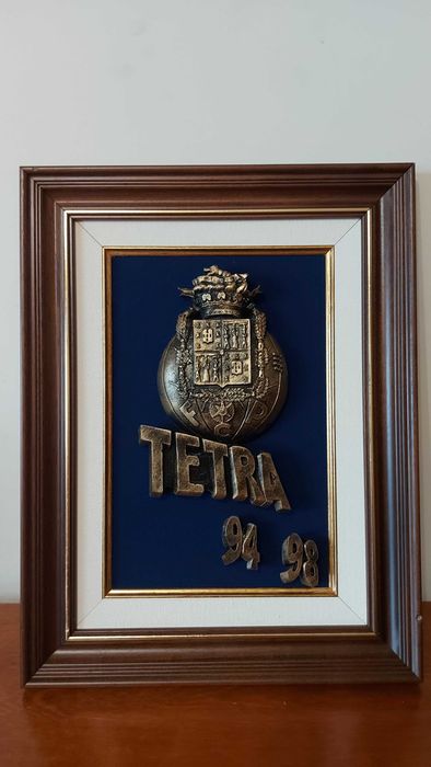 Quadro Comemorativo Tetra 94-98 FC Porto