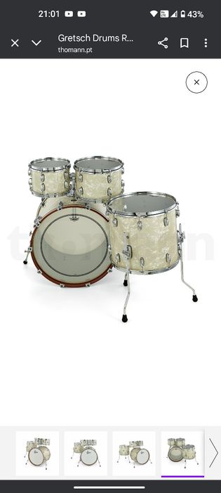 Bateria Gretsch Renown (NOVA)