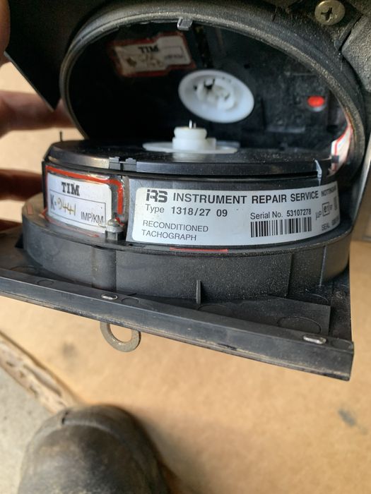 Тахограф Мерседес Атего 1318-27 KIENZLE