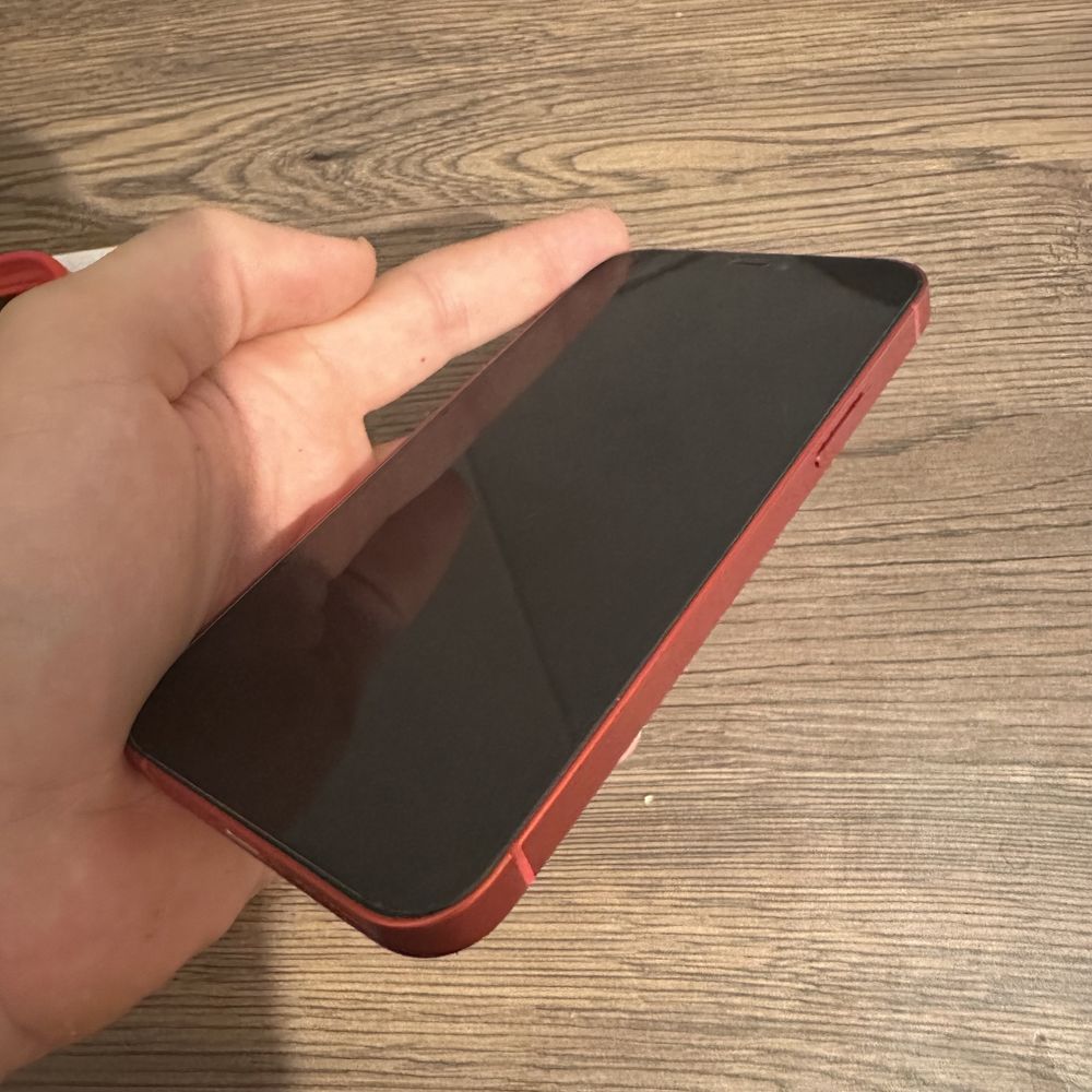 Iphone 12 64GB Red (Idealny stan)