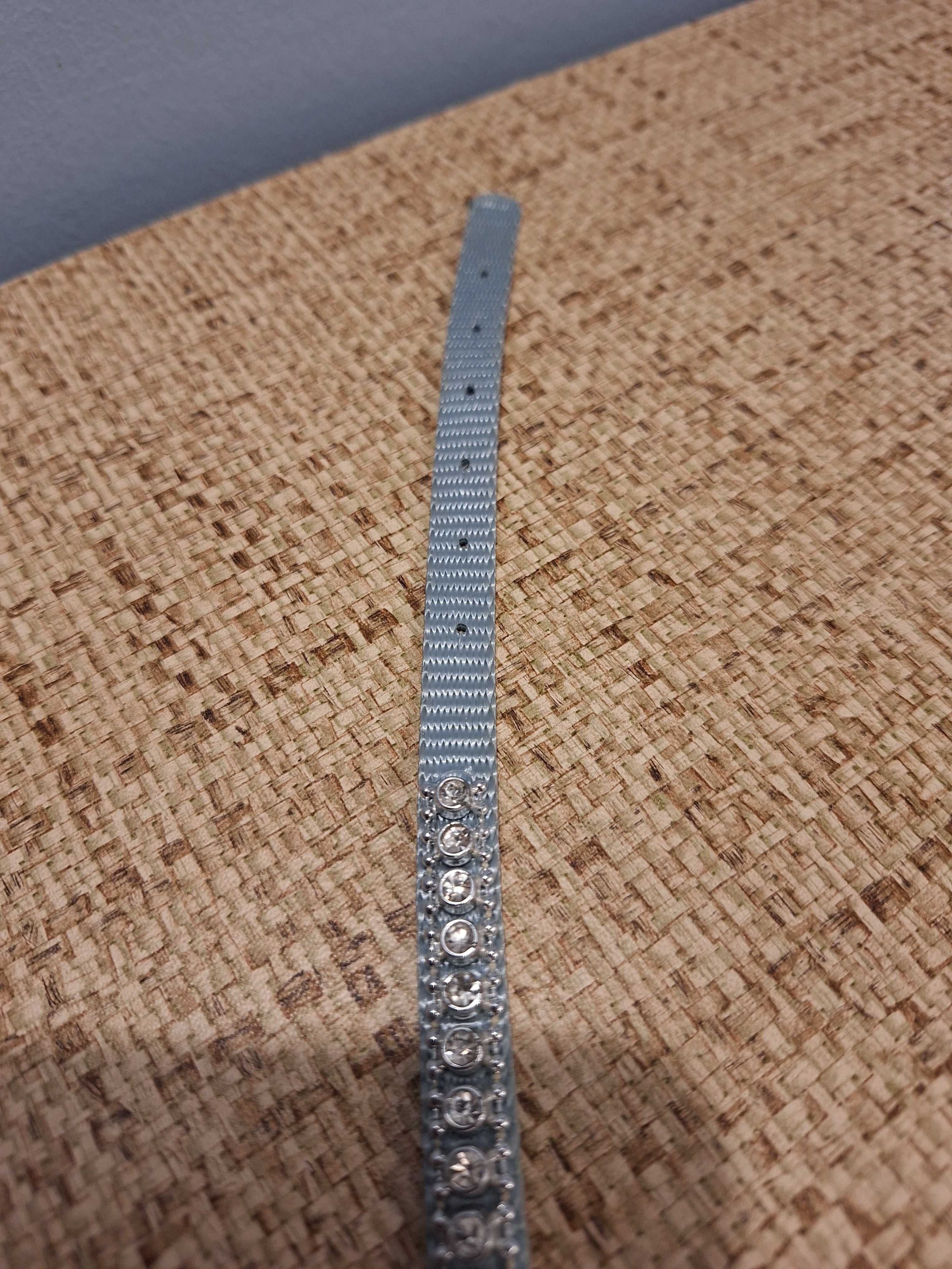 Obroża dla pieska lub kotka – 26 cm, ozdobna / Obróżka