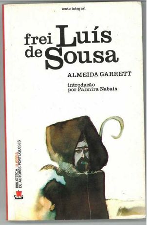 Livro "frei Luis de Sousa" de Almeida Garrett