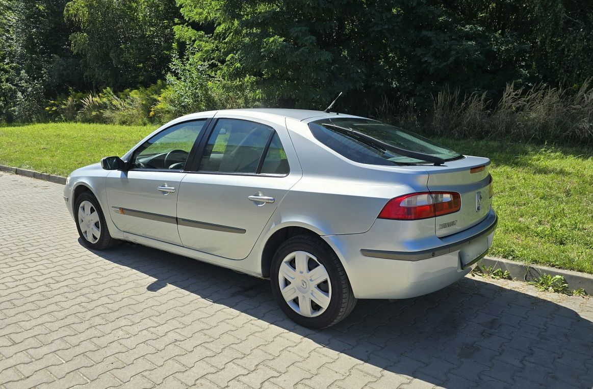 Renault Laguna II Privilege 1.6 16V 110KM~Klima Sprawna~Półskóra~