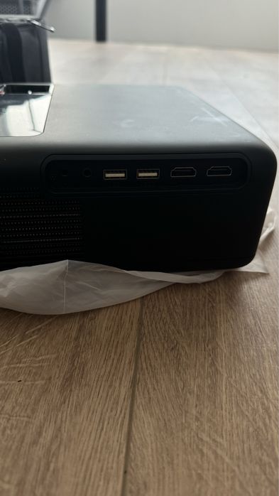 Проектор RayFoto 1080P Full HD, Wi-Fi Bluetooth з динаміками