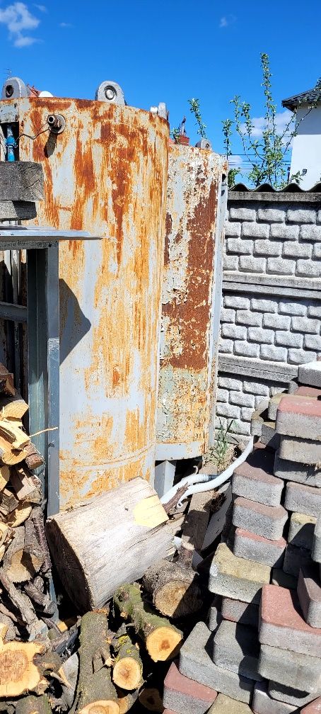 Бак садовий алюмінієвий 300 л,