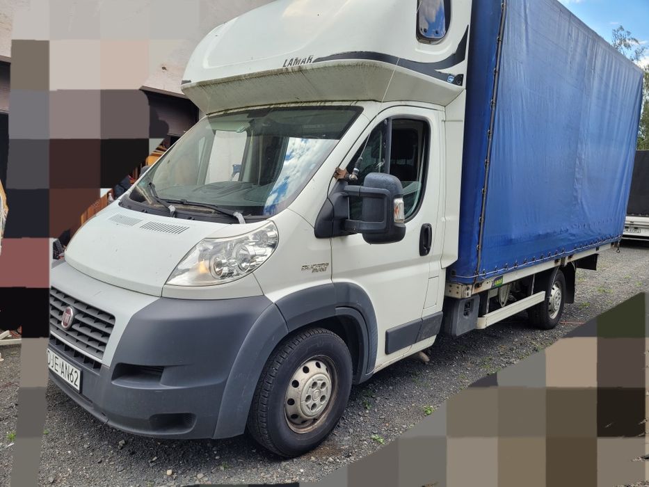 Bus plandeka Fiat Ducato