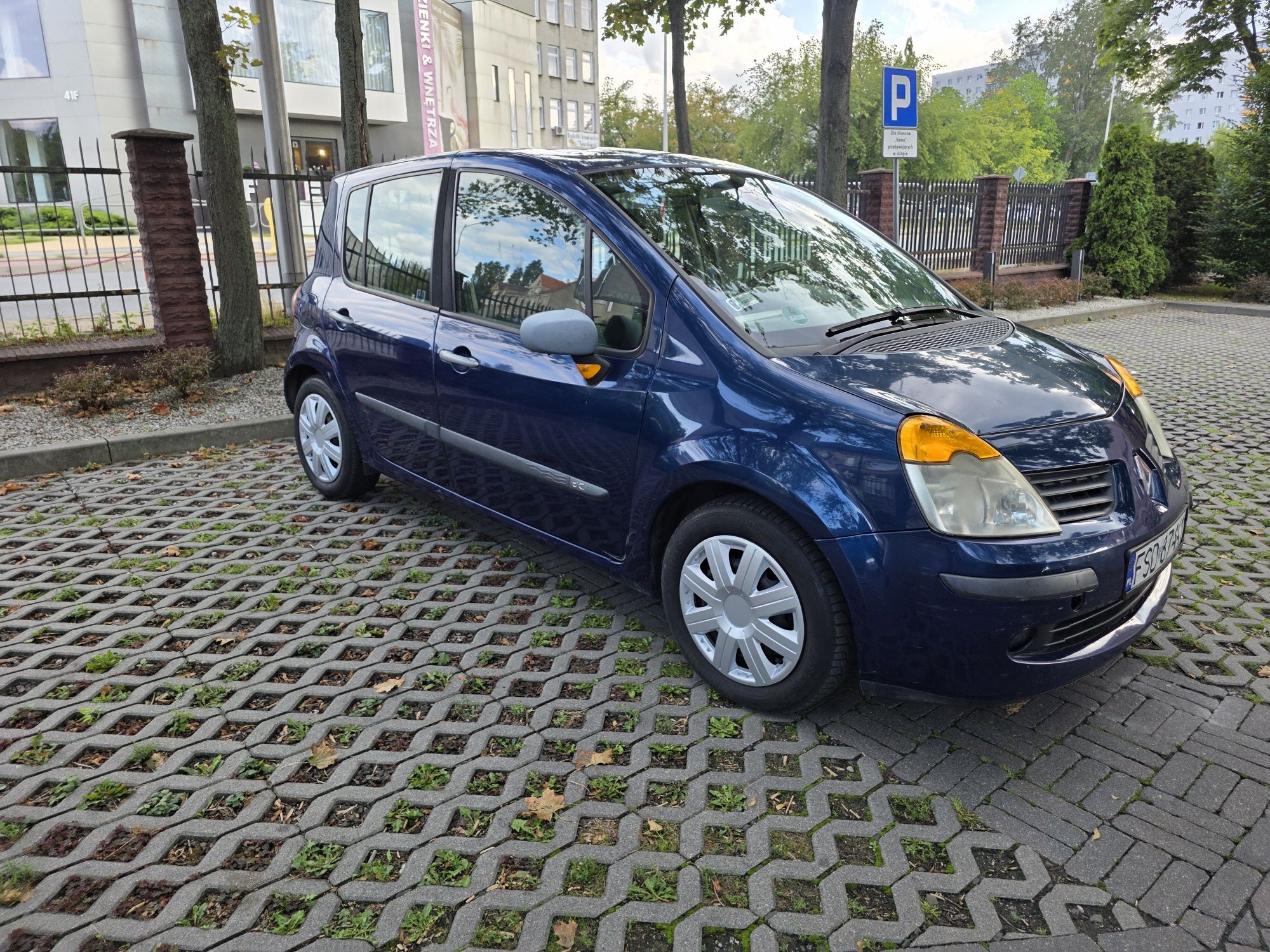 Renault Modus 2006 1.5DCi klima panorama elektryka