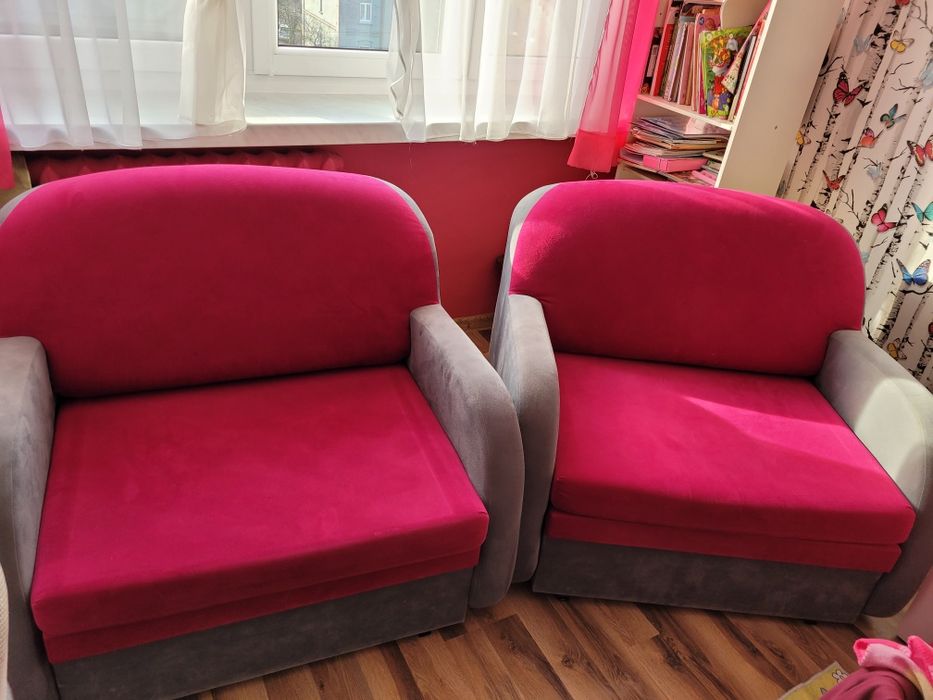 Fotel rozkładany ( Mam 2 szt . Do sprzedania )