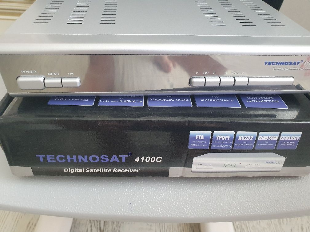 Спутниковый приёмник TechnoSat 4100C 2штуки