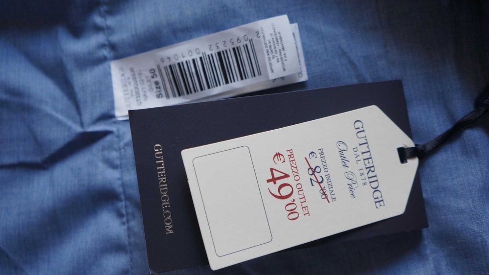 Kamizelka Nowa Dwurzędowa Gutteridge Rozmiar 50 Kolor Granatowy