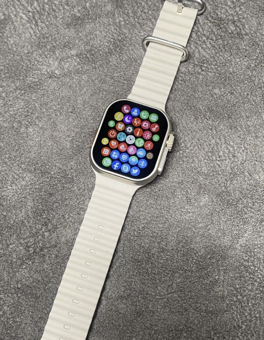 Годинник Apple Watch Ultra 49mm Natural Titanium 1в1