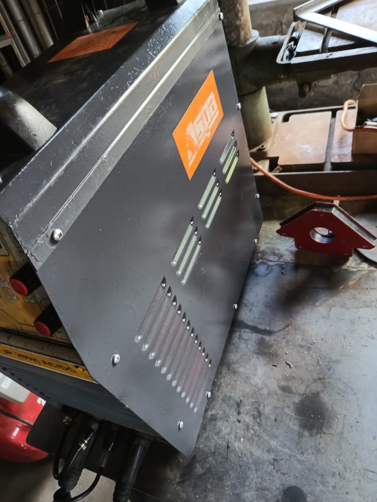 Spawarka TIG AC DC Aspa