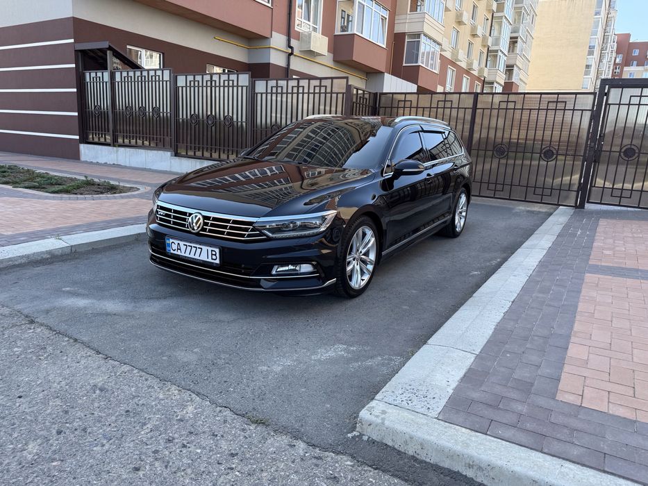 VW Passat B8 TDI DSG R-Line